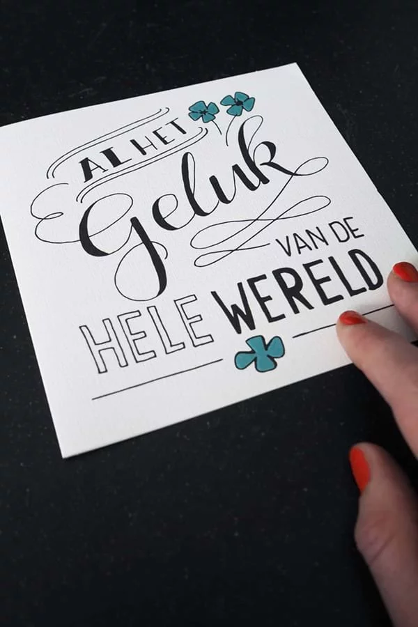 Handlettering - Afbeelding 5