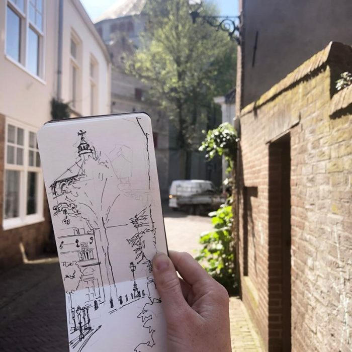 Travel sketchbook Portugal - Afbeelding 5