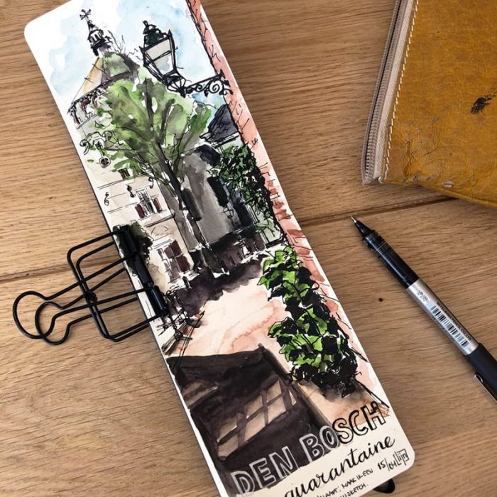 Travel sketchbook Portugal - Afbeelding 6