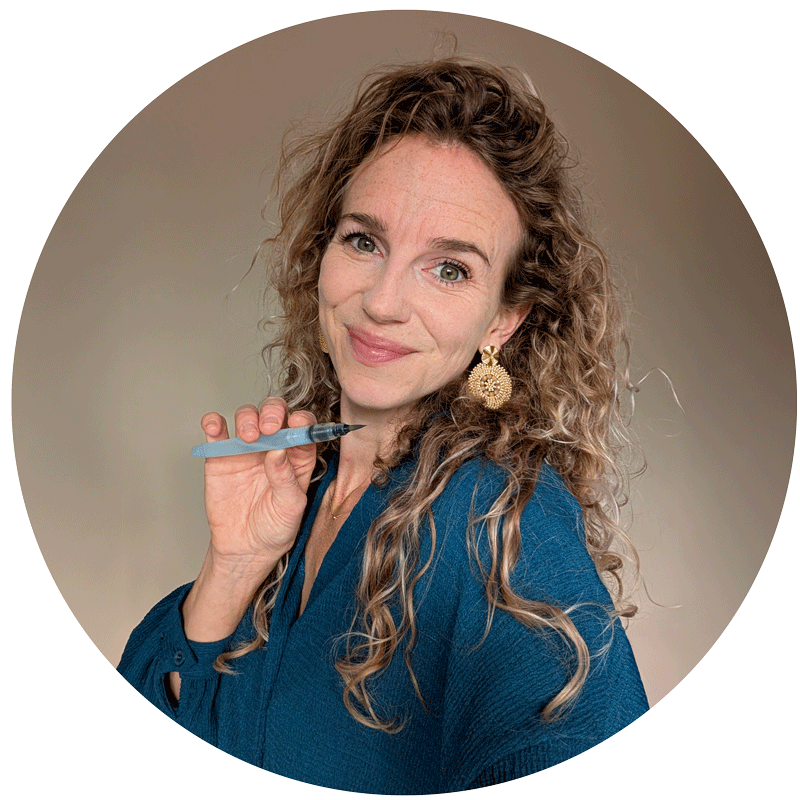 Sketch-met-karakter—Karlijn