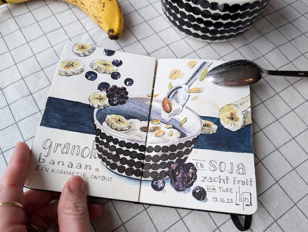 Sketchbook daily – Karlijn van de Wier 03-