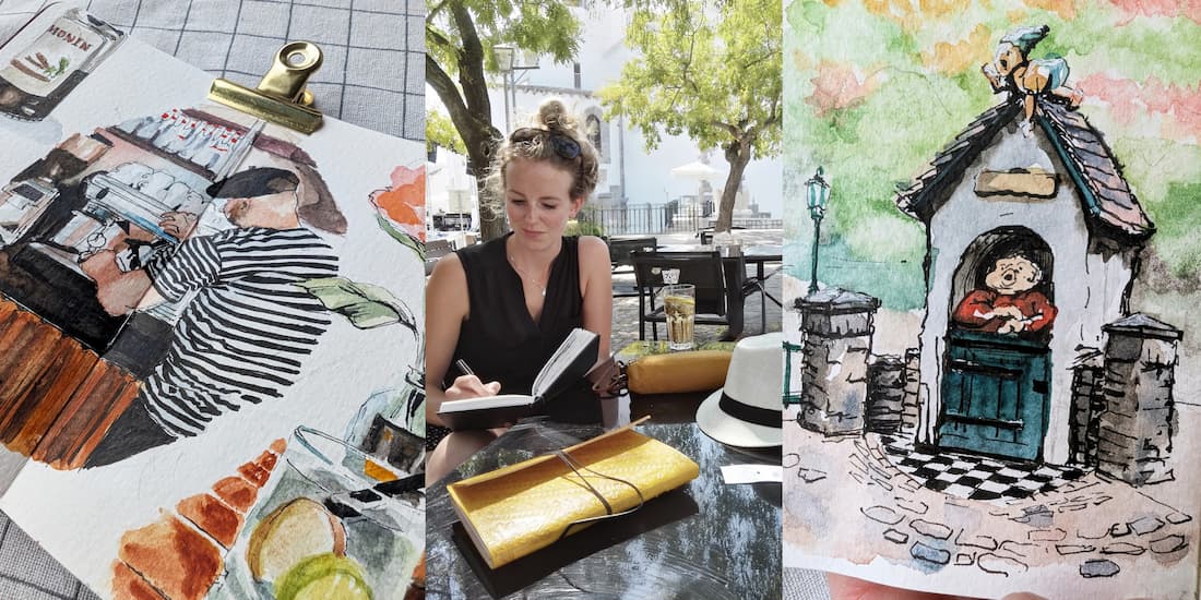 Sketchbook daily – Karlijn van de Wier 05-