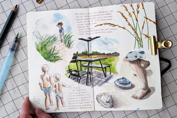 Sketchbook daily – Karlijn van de Wier 06-