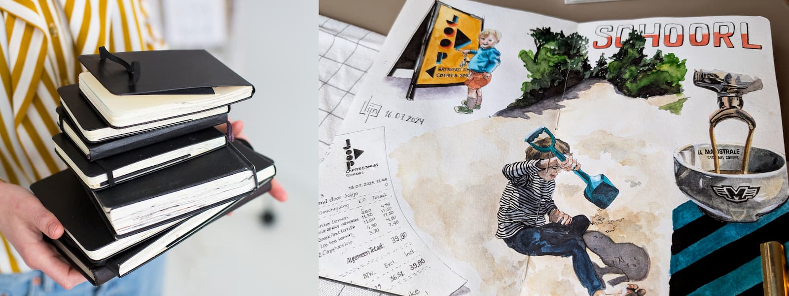 The Sketchbook Life – Karlijn van de Wier 01-16-6–