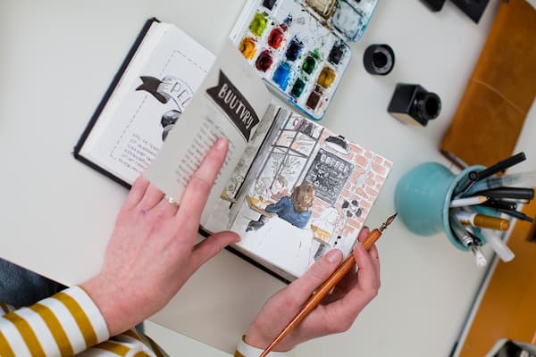 The Sketchbook Life – Karlijn van de Wier 06-